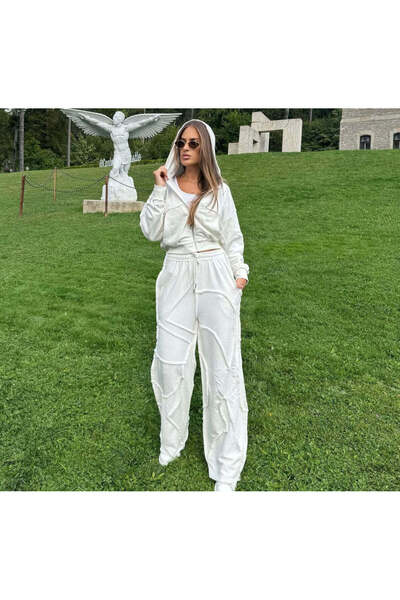 Demhana Boutique Setul alb Le Gaga