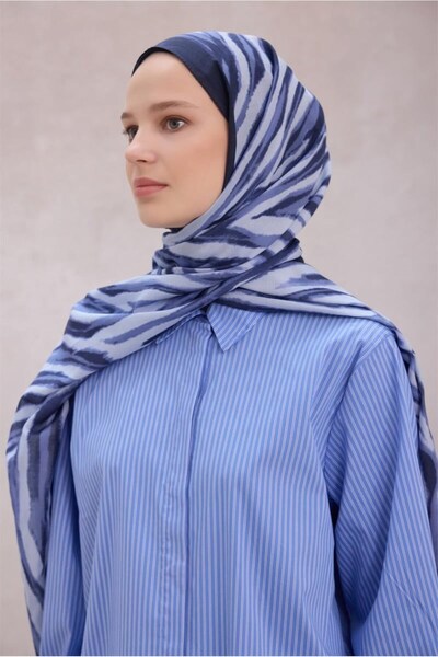 Belli Șal Fresh Vual - 1477-06 Albastru Marin