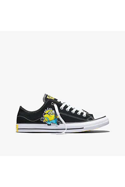 Converse x Minions Chuck Taylor All Star Unisex Siyah Sneaker