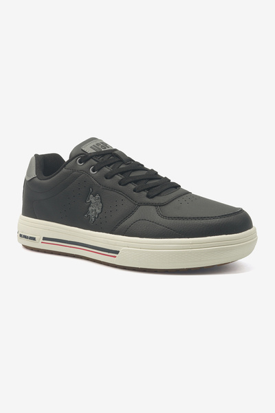 U.S. Polo Assn. Man Toraco Black Sport Sneaker