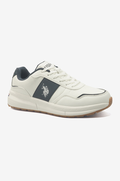 U.S. Polo Assn. Man Titan White Casual Athletic