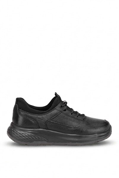 Voyager 26Ksrrz990 Women's Genuine Leather Casual Shoes Black