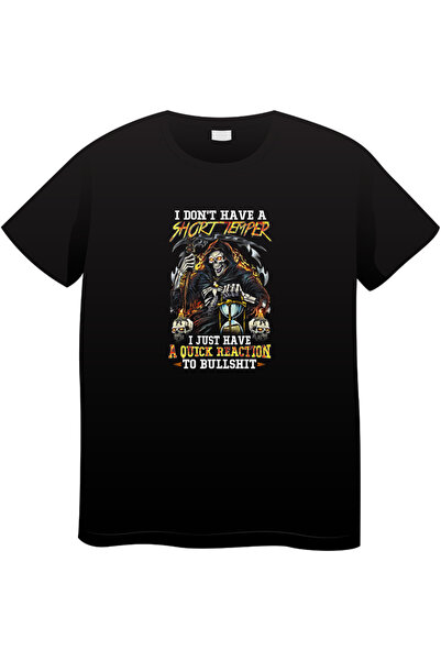 OEM Tricou vintage de muzică rock pentru bărbați, Colecție rock iconică, negr...