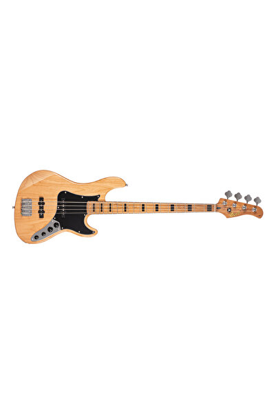CORT GB64JJNAT BASS GİTAR, 4 TELLİ, NATUREL