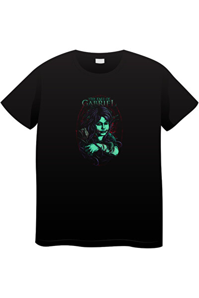 OEM Tricou vintage de muzică rock pentru bărbați, Colecție rock iconică, negr...