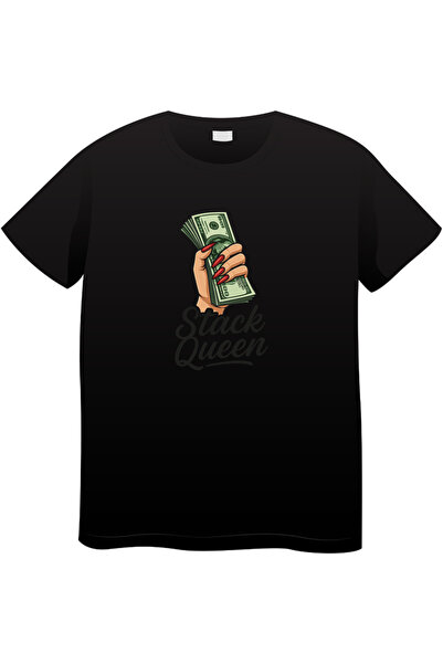 OEM Tricou bărbați Made By Money Hustle Society, negru, M