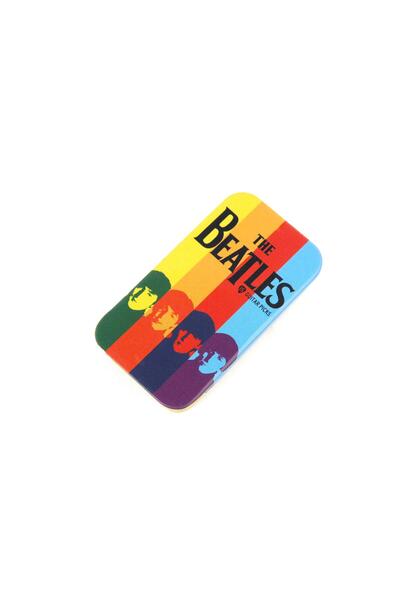 Planet Waves BEATLES PICK TIN-STRIPES ABD