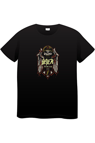 OEM Tricou vintage de muzică rock pentru bărbați, Colecție rock iconică, negr...