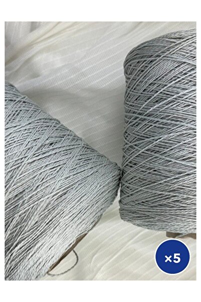 Cable Örgü İpi 5'li Set 5 x 100 gr %100 Pamuk – CA-2113