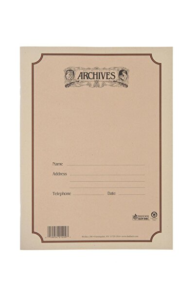 Daddario Caiet de notițe, arhive, 12 rânduri, 48 de pagini spiralate