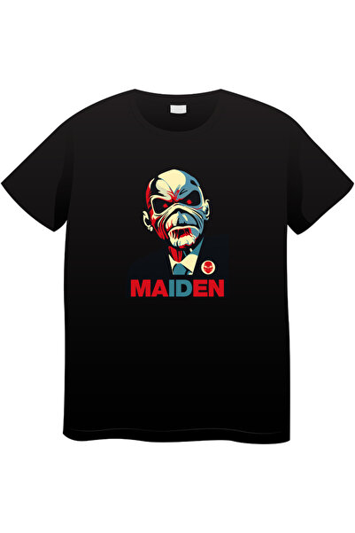 OEM Tricou vintage de muzică rock pentru bărbați, Colecție rock iconică, negr...
