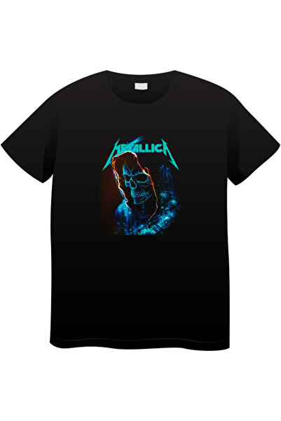 OEM Tricou vintage de muzică rock pentru bărbați, Colecție rock iconică, negr...
