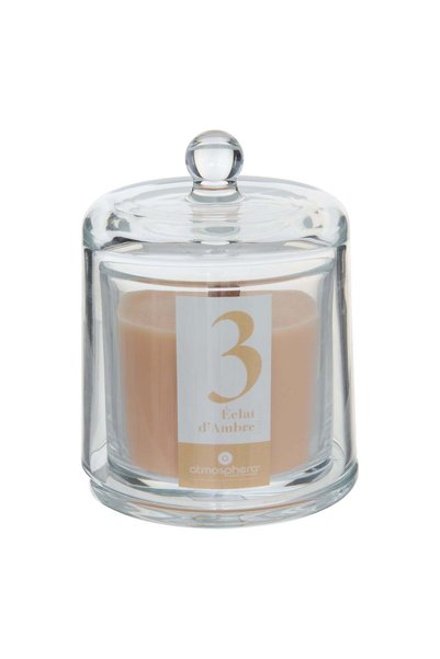 Atmosphera Lumânare parfumată "Numia" - Parfum lemnos, Ambră, 240 g