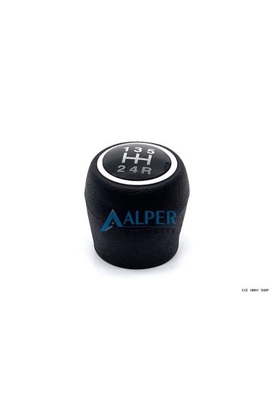 Generic Brand Myceshop Gear Knob Chrome 5 (213256) Gear Linea