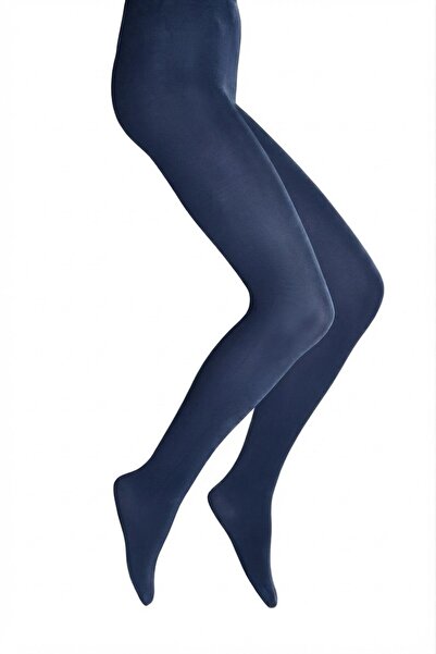 Dore Çorap Women's Satin 70 Pantyhose - Navy Blue