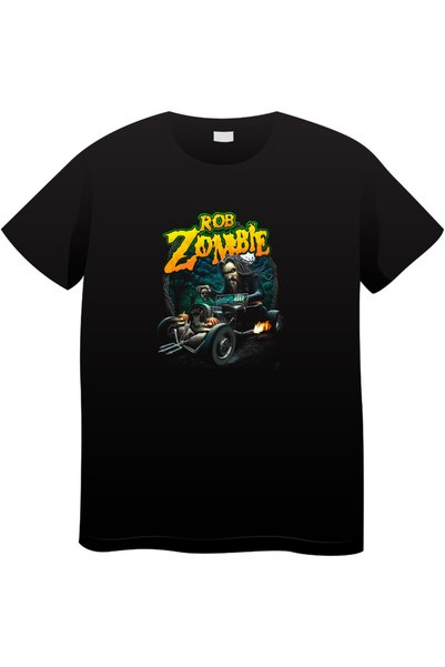 OEM Tricou vintage de muzică rock pentru bărbați, Colecție rock iconică, negr...