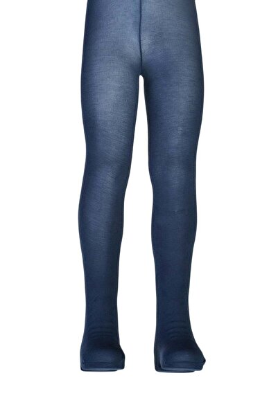 Dore Çorap Girl's Modal Pantyhose - Navy Blue