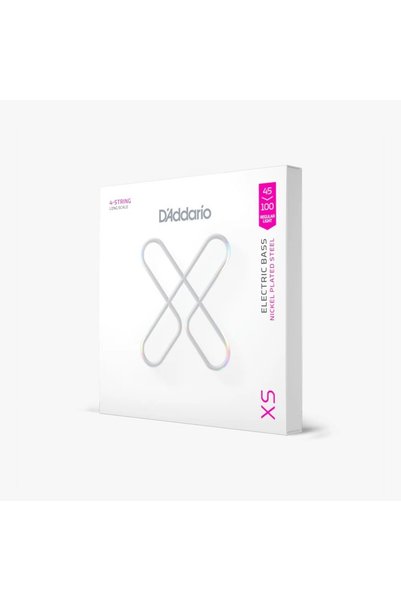 Daddario XSB45100 BASS GİTAR TEL SETİ, 45-100, LONG SCALE, REGULAR