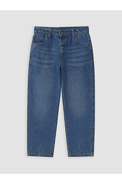 LC Waikiki Özmarka New Season Indigo Baggy Fit Boys' Jean Trousers