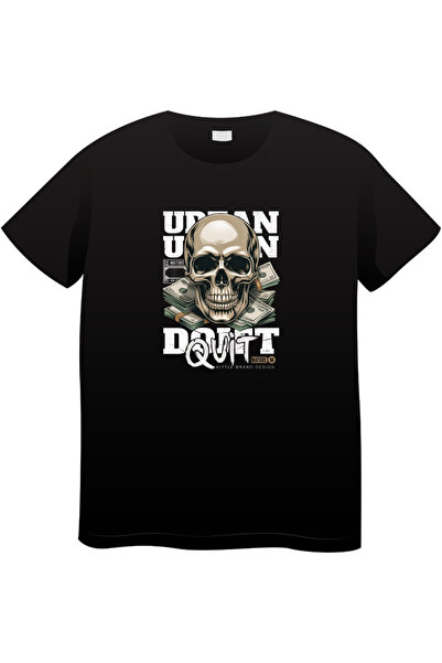 OEM Tricou bărbați Made By Money Hustle Society, negru, M