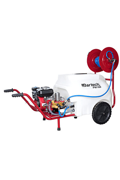 BARTECH 100 LT. İLAÇLAMA PULVERİZATOR 22'LİK POMPA