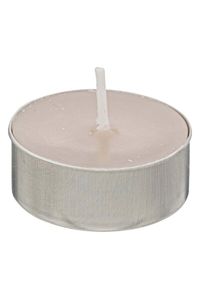 Atmosphera Lumânare tip pastilă  "Hugo ", 18 bucăți - Taupe, 13 g