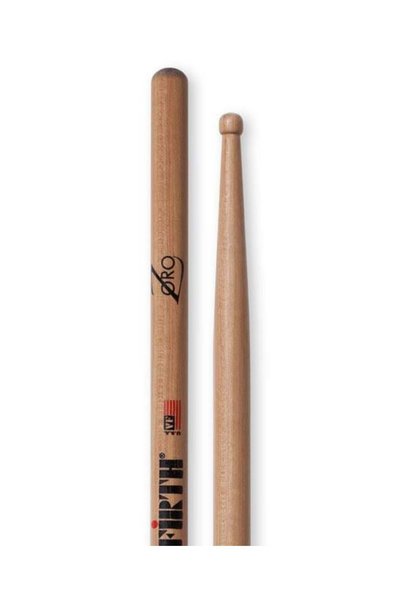Vicfirth-4c VICFIRTH SZ BAGET SIGNATURE ZORO, HICKORY, 0.555"x16