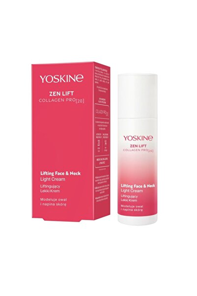 Zen Lift – Hafif Dokulu Yaşlanma Karşıtı Sıkılaştırıcı & Yenileyici Yüz Kremi 50 ml