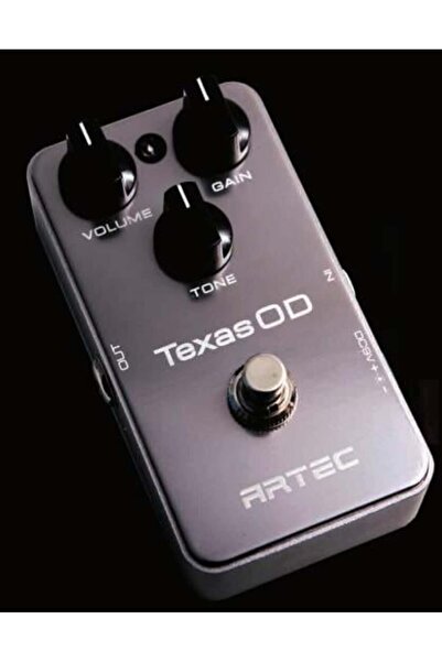 ARTEC EFEKT PEDAL LEGEND TEXAS OVERDRIVE