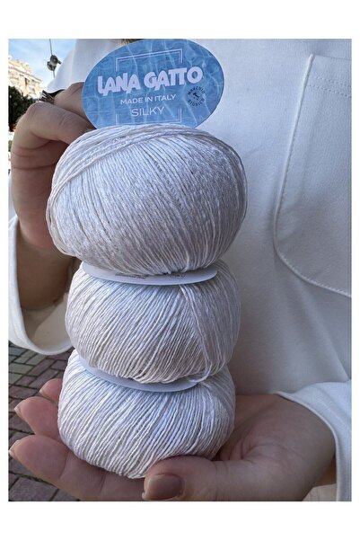 Silky Örgü İpi %100 İpek 50 gr 214 m – 10