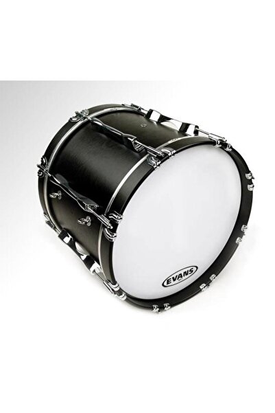 EVANS BD28MS1W 28" DERİ MARCHING BEYAZ TEK KAT (10 MİL)