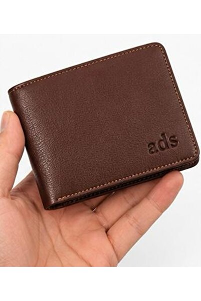 Generic Brand Genuine Leather Men's Wallet with 16 Compartments (12 Cm*9 Cm*2...