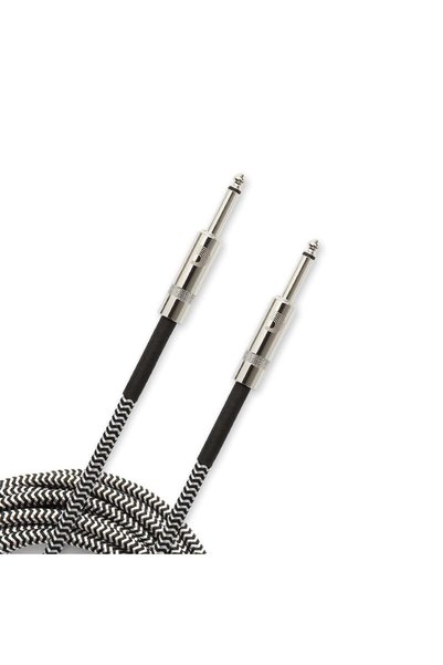 Planet Waves كابل جيتار 3 متر مضفر INST CBL BK-GY