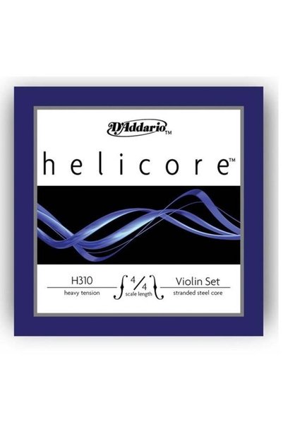 Daddario H310H كمان سينجل سترنغ، هيليكور، 4/4، ثقيل الوزن
