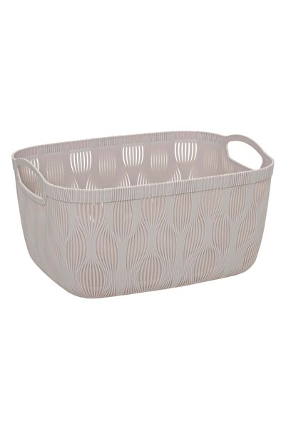 FİVE Găleată culoare argilă, Frunză, 15 L, PP