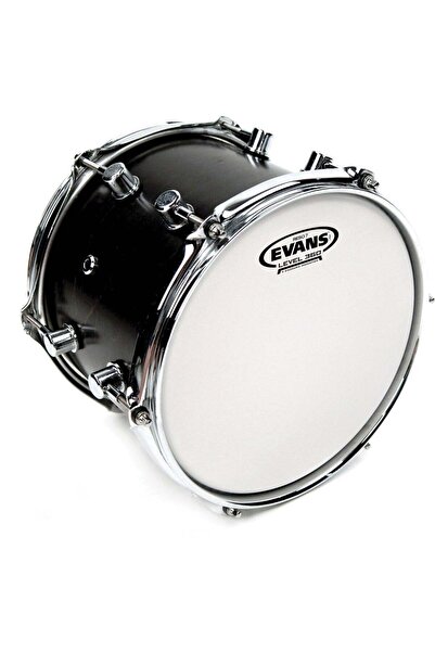 EVANS B10RES7 10" DERİ RESO7 TOM ALT KUMLU BEYAZ TEK KAT (7 MİL)