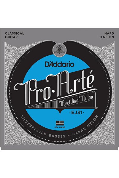 Daddario EJ31 KLASIČNI SET ŽICA ZA GITARU, REKTIFIKOVAN NAILON, JAKA TENZIJA