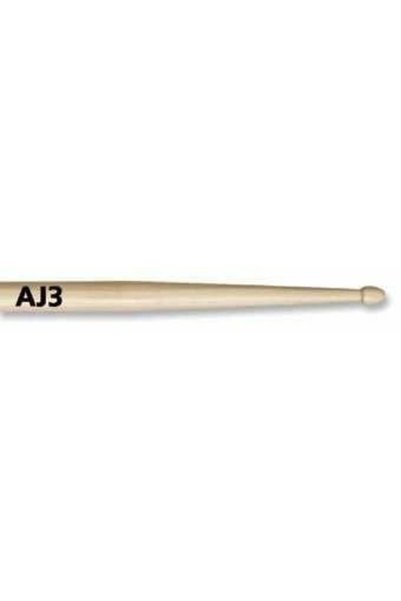 VICFIRTH AJ3 BAGET/STICK, HICKORY, 0.545"x16", LONG TAPE