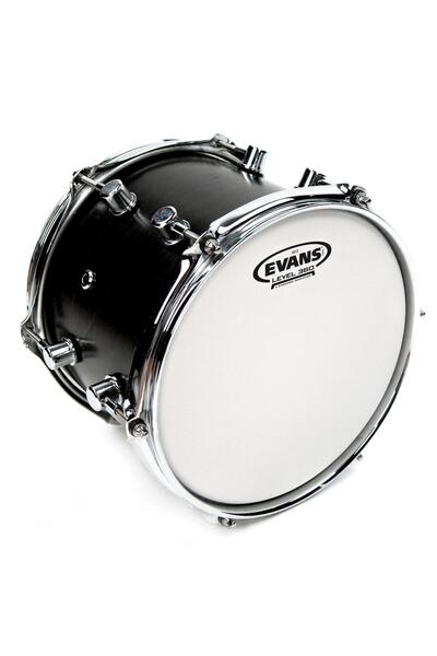 EVANS B13G12 13" DERİ TOM KUMLU BEYAZ TEK KAT (12 MİL)
