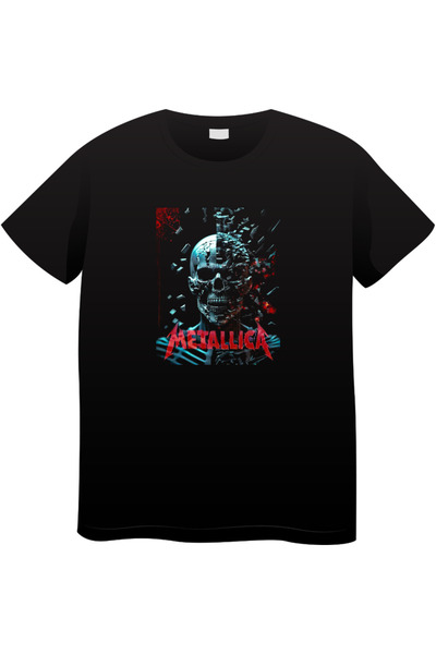 OEM Tricou vintage de muzică rock pentru bărbați, Colecție rock iconică, negr...
