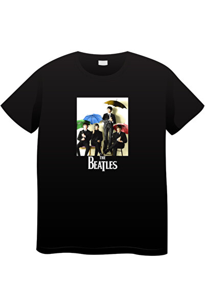 OEM Tricou vintage de muzică rock pentru bărbați, Colecție rock iconică, negr...