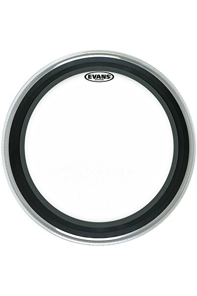 EVANS BD22EMAD 22" DERİ KİCK CLEAR SÜNGERLİ TEK KAT (10 MİL)