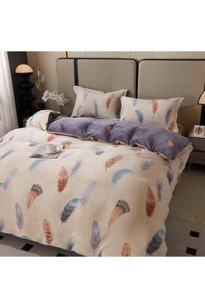 Casa Creative Elegance Set de lenjerie de pat pufos Cocolino LDP 5374
