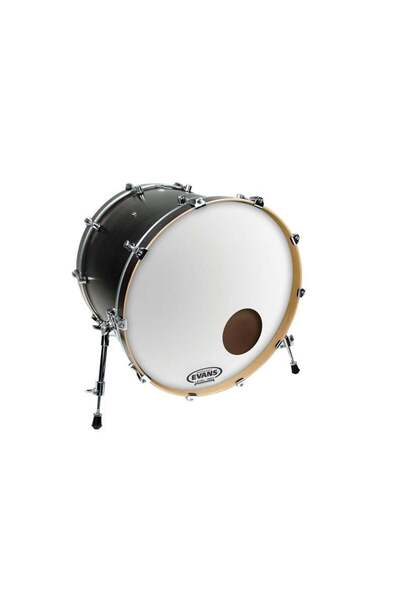 BD22RGCW 22" DERİ RESONANT CTD BEYAZ