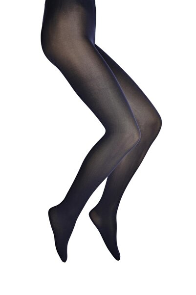 Dore Çorap Women's Micro 40 Pantyhose - Navy Blue