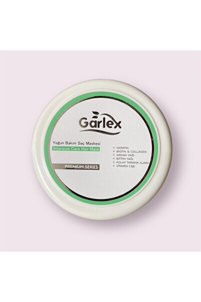 Garlex 3 قطع من قناع الشعر للعناية المركزة 250 مل