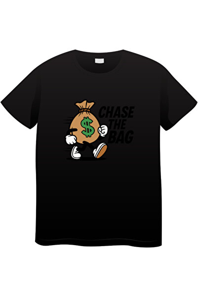 OEM Tricou bărbați Made By Money Hustle Society, negru, L