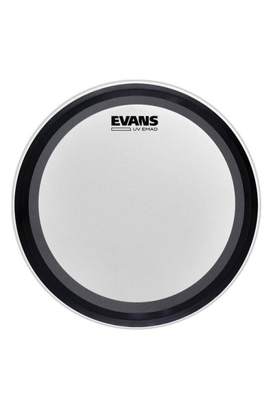 EVANS BD22EMADUV 22" DERİ KİCK KUMLU SÜNGERLİ TEK KAT