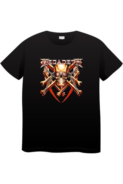OEM Tricou vintage de muzică rock pentru bărbați, Colecție rock iconică, negr...