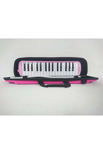 CREMONIA MELODİKA 32 TUŞLU PEMBE RENK 12 Lİ PAKET EVA ÇANTA